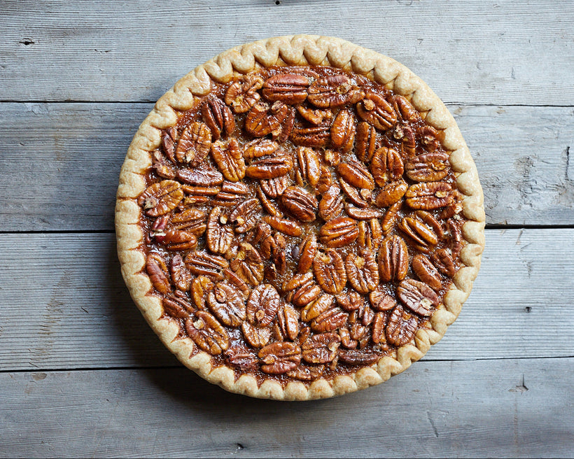 Whole Brazos Bottom Pecan Pie (8 Slices)