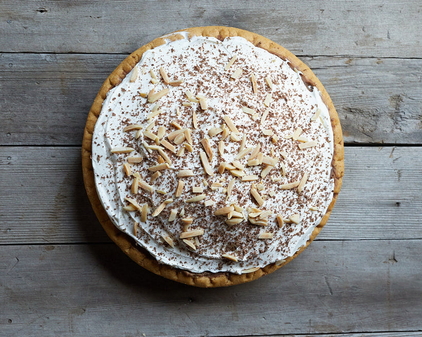 Whole Chocolate Cream Pie