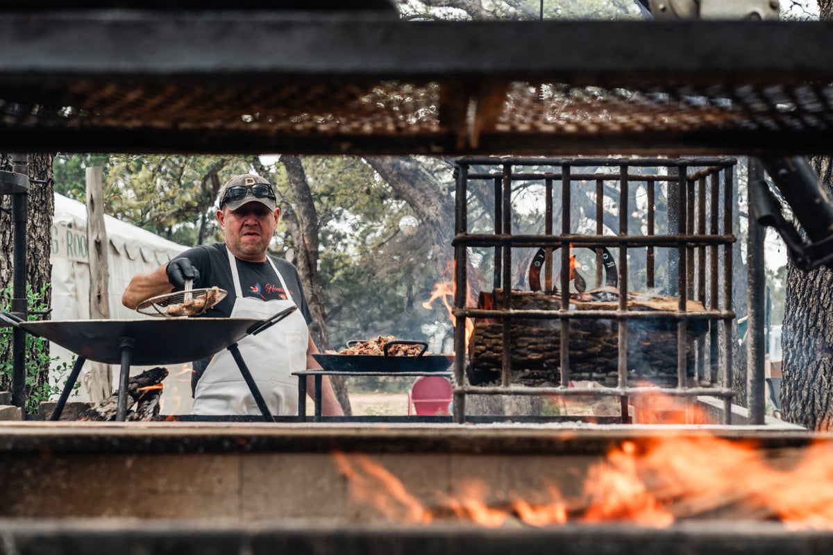 Goode Co. catered gathering with guests