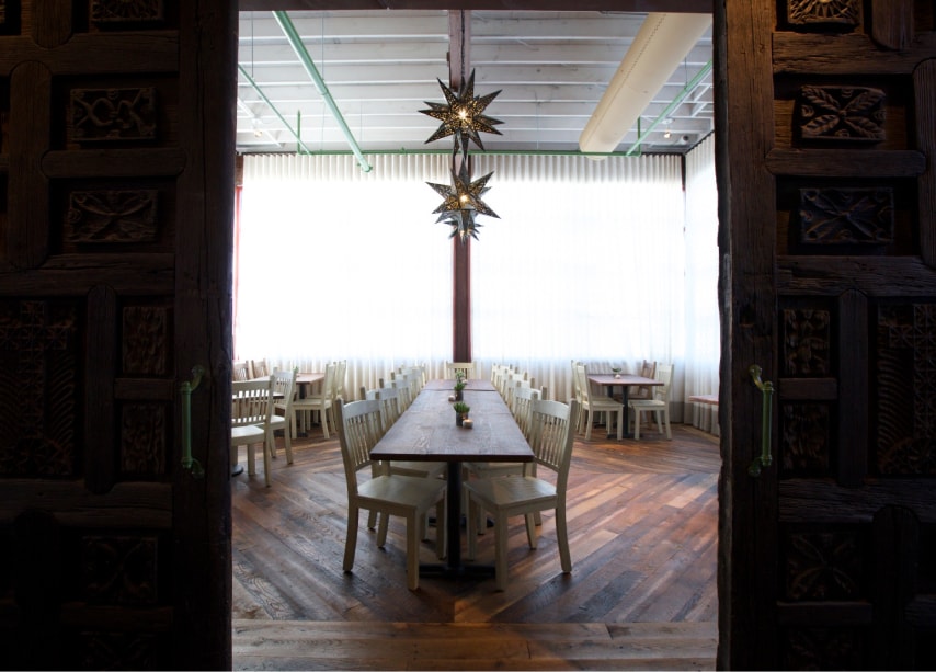The Jalisco Room private event space at Goode Co. Catering Houston