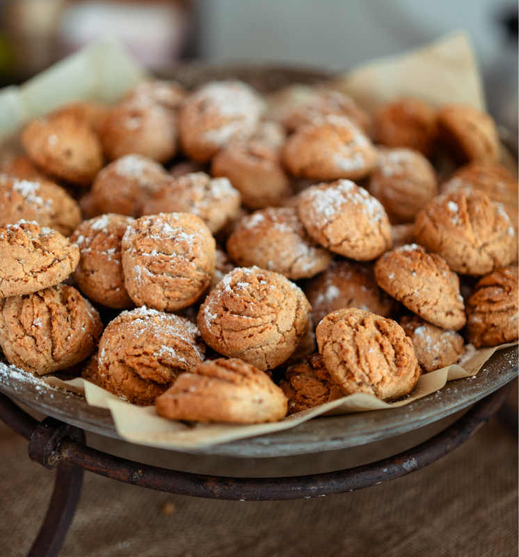 Close Up of Goode Co Catering Cookies